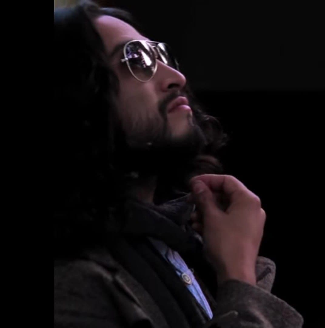 Ram KAC in the studio